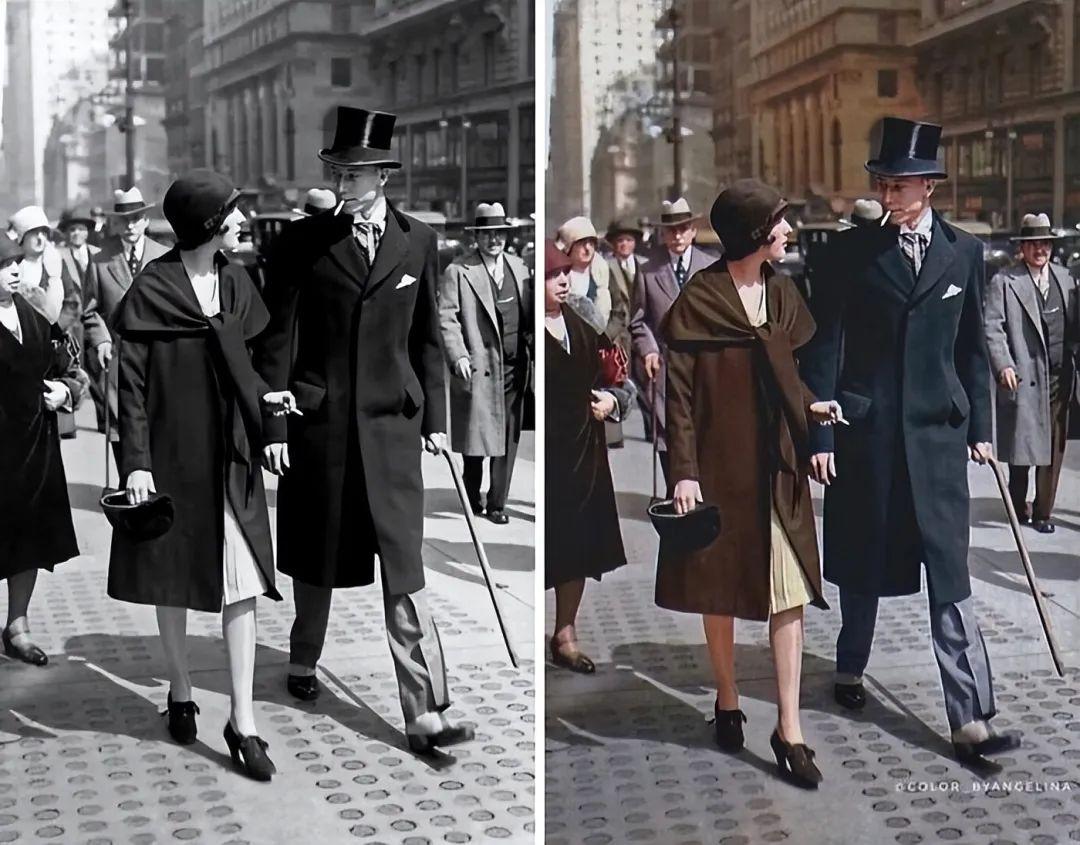 30張彩色歷史圖片，提供全新的視角-無料攝影圈